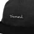 Bone Unissex Diamond OG Script Corduroy 5 Panel PRETO-I25DIB05- -2-